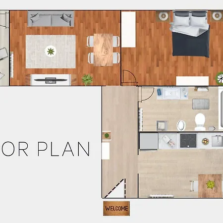 Cozy With Free Parking & Close To *