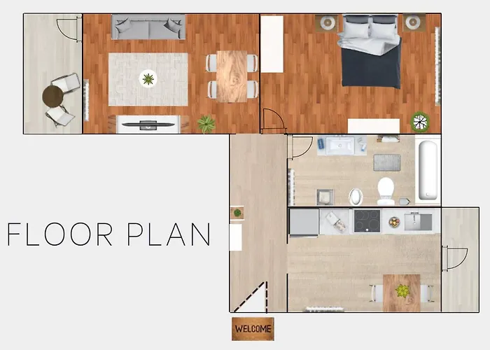 Cozy With Free Parking & Close To *